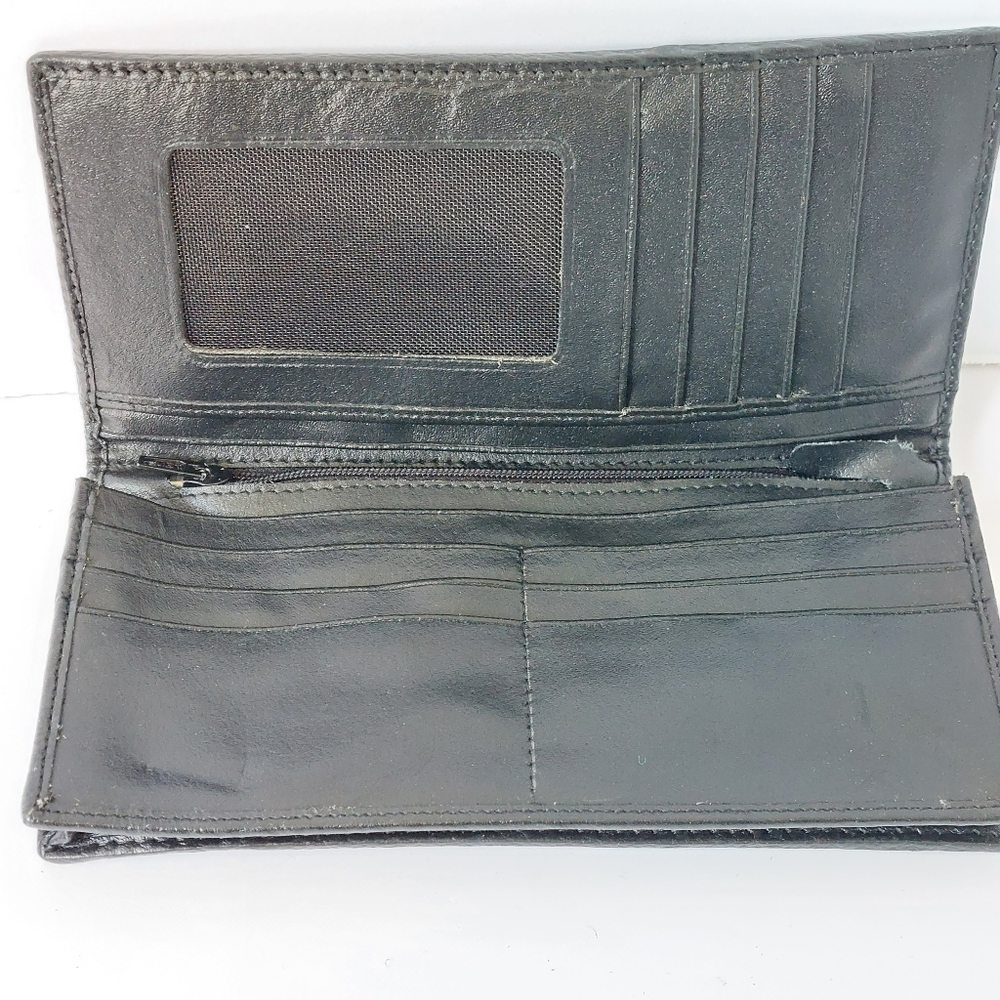 Python/Snake Print Wallet - Picture 3 of 4